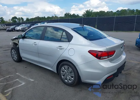 2020 Kia Rio S z USA, uszkodzony, nr VIN 3KPA24AD5LE313032
